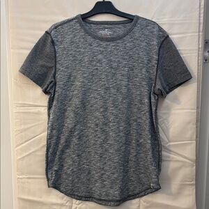 American Eagle Outfitters Heather Gray Short Sleeve Tee